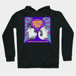 Purple hourglass Hoodie